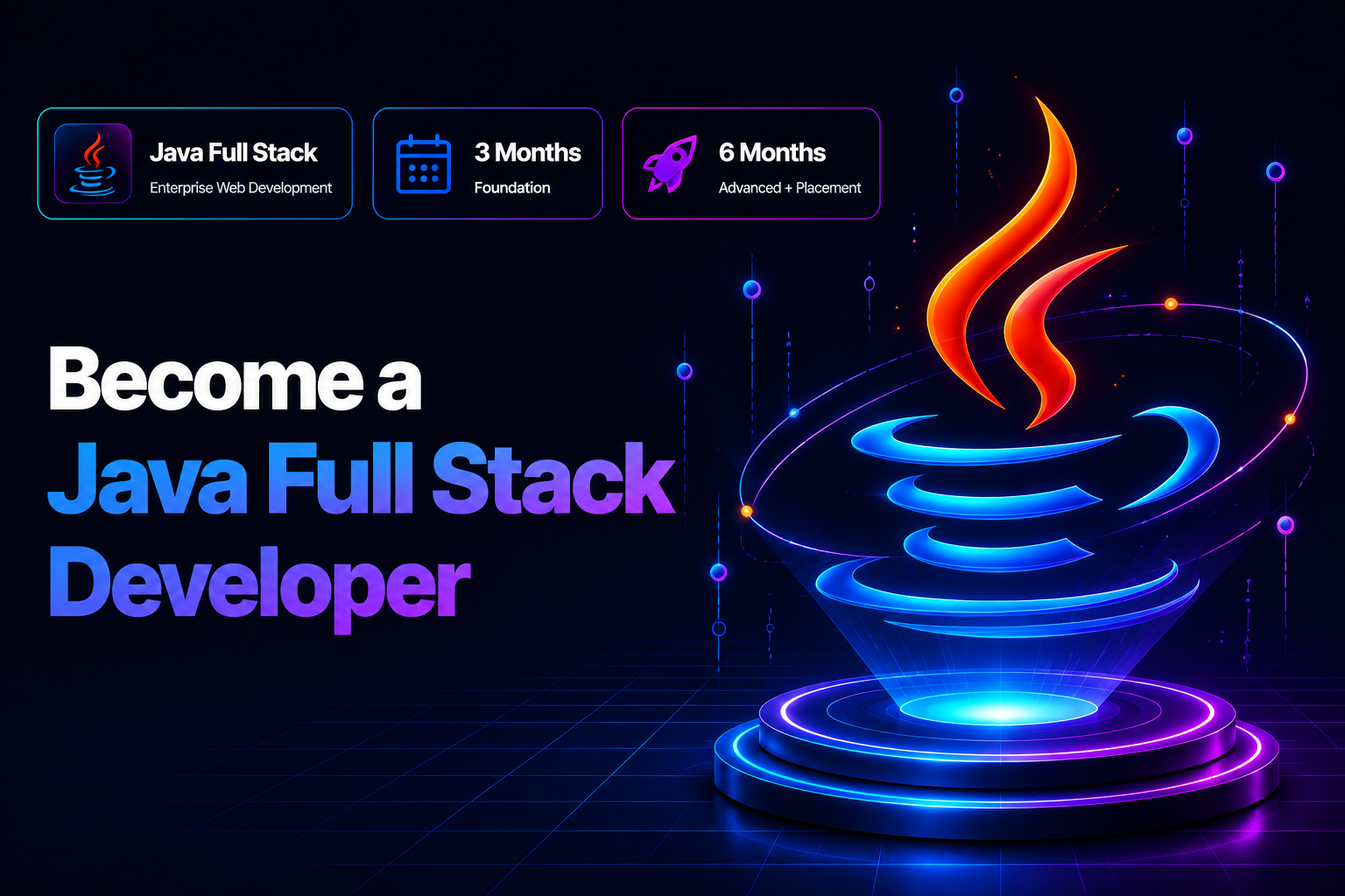 Java Full Stack course