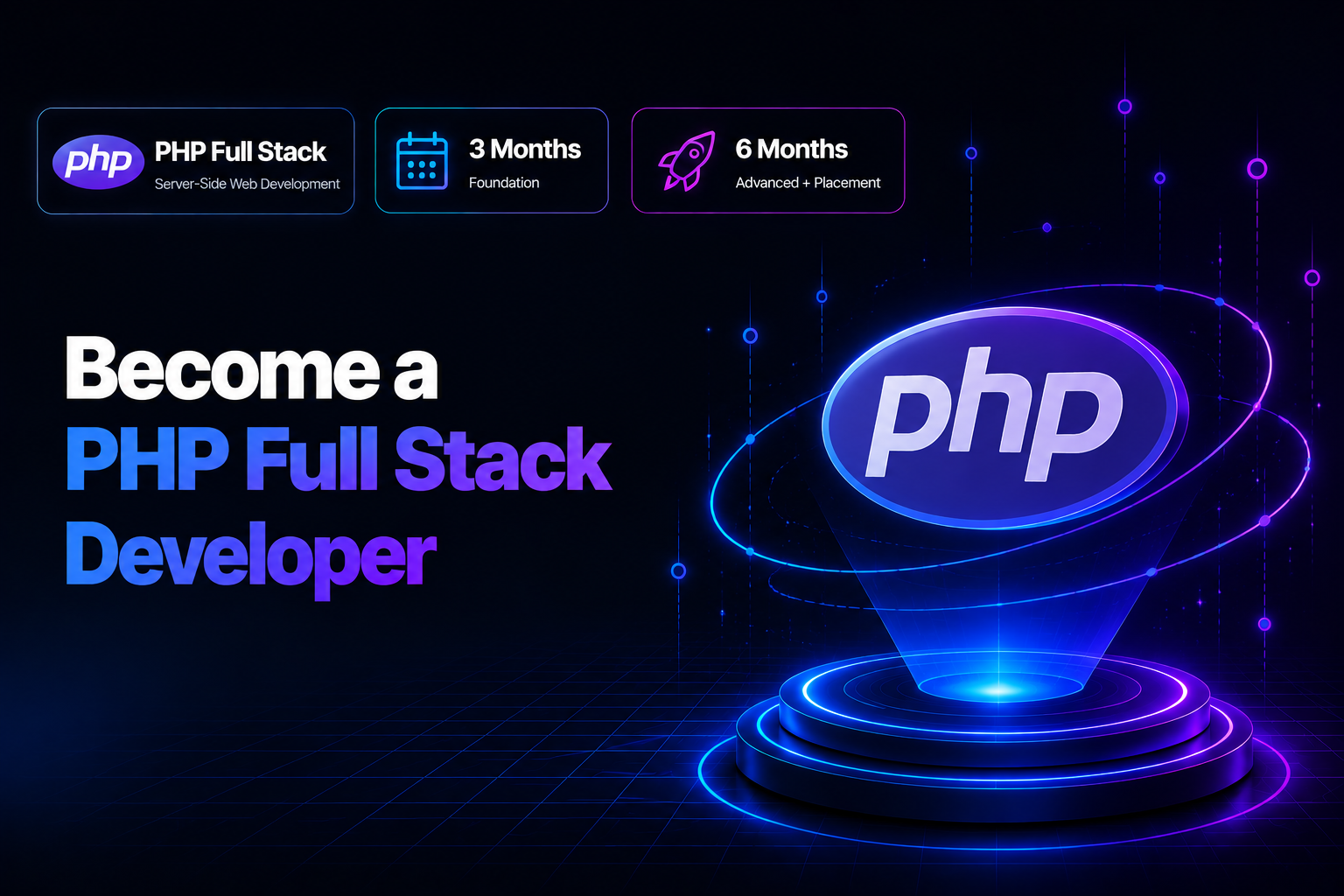 Full Stack PHP course
