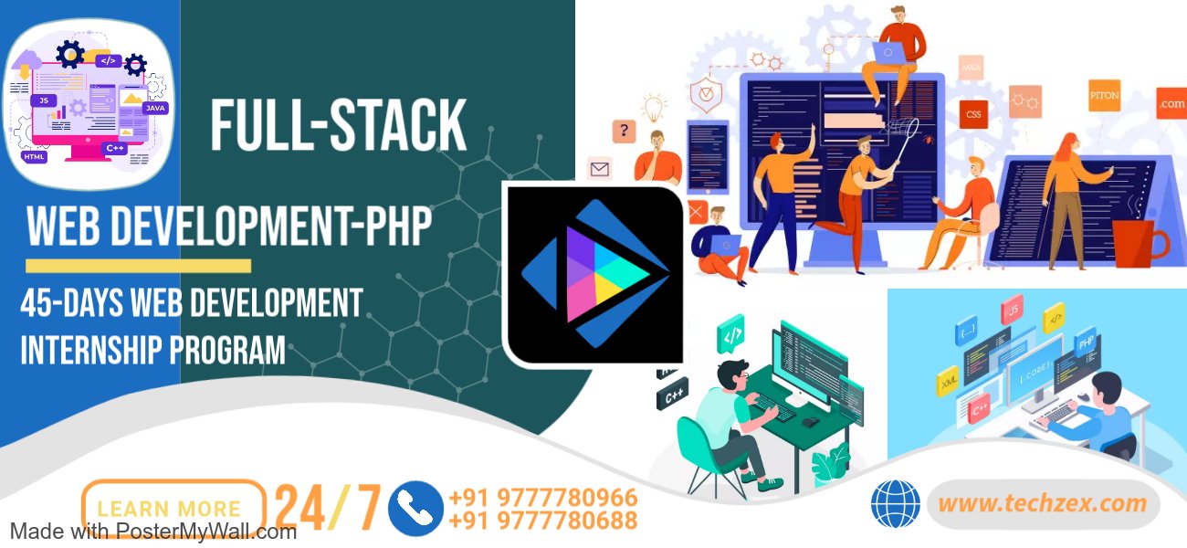 45-days-web-development-internship-program-php-stack